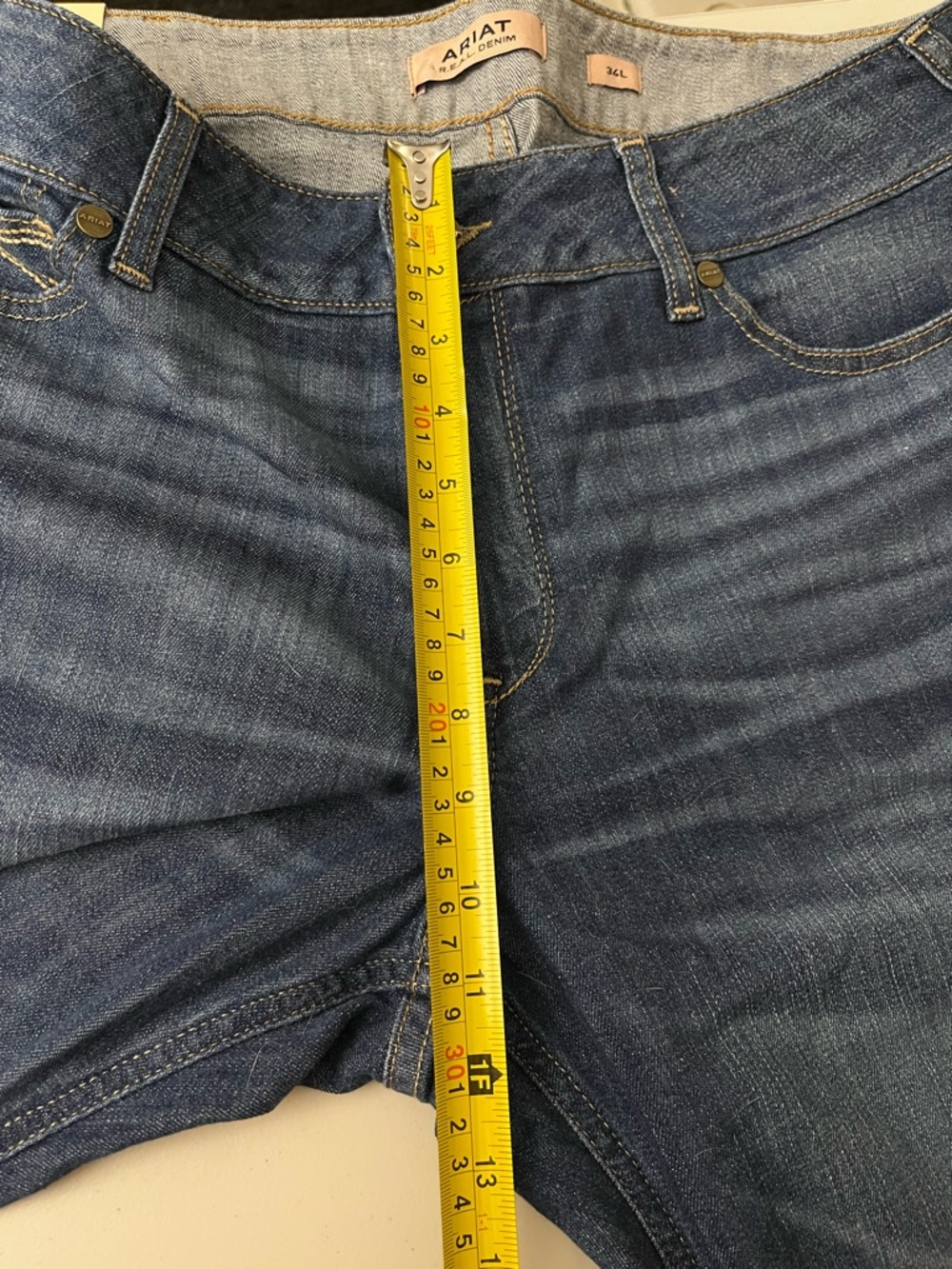 Ariat Perfect Rise Men’s Bootcut Jeans Size 34 Long NWT - Picture 11 of 12
